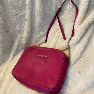 Pink Michael Kors Crossbody